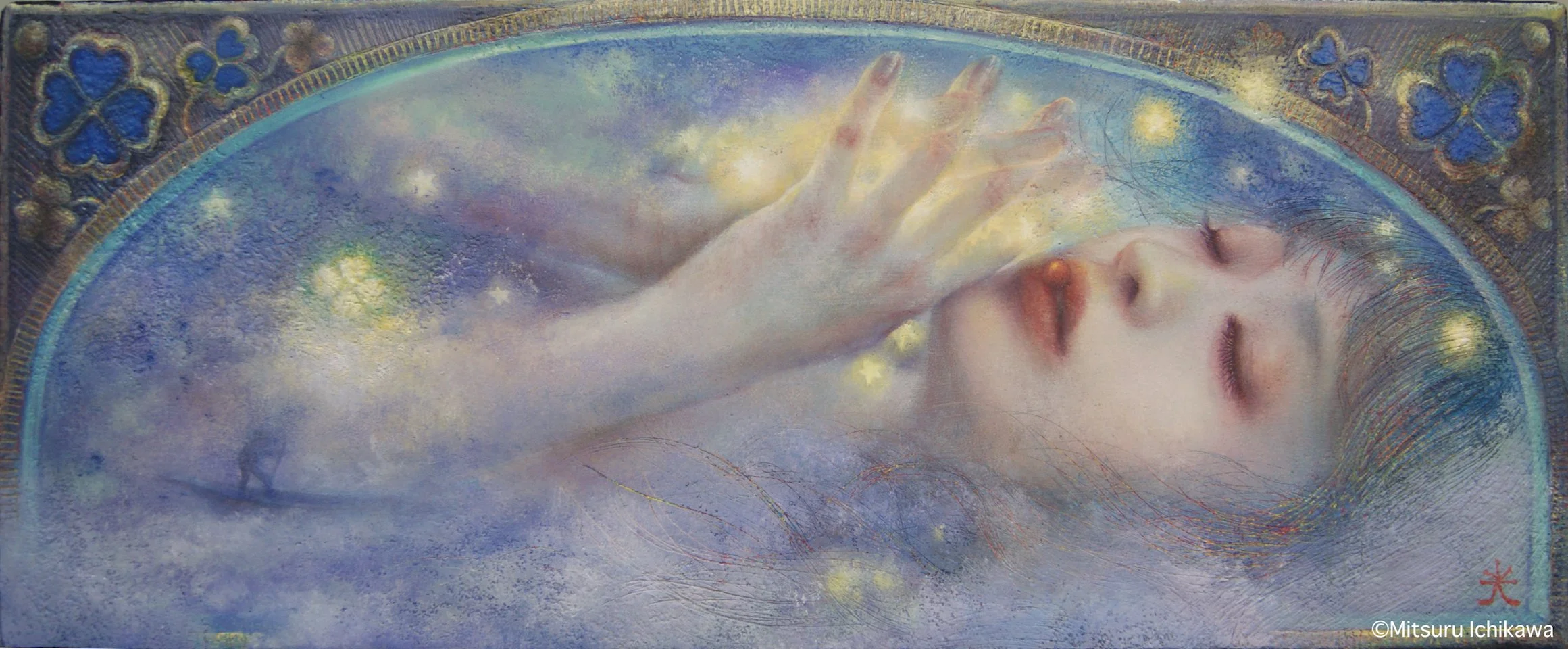 オーガフミヒロ《そらいろの明日》油彩 2012 ITEM LIST / MADE IN WONDER